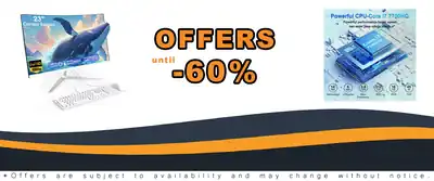 23.8 Inch Curved All-in-One Desktop Computer - Core i7 7700HQ