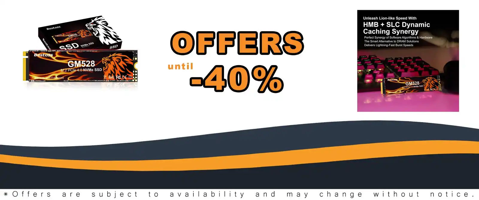 2TB M.2 NVMe SSD for gaming PC storage up to 5000 MB/s