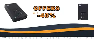 Apricorn 4TB Aegis Desktop Padlock FIPS 140-2