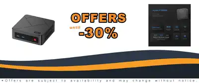 AS1 Mini PC Ryzen 5 3550H 16GB 512GB SSD