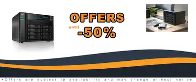 Asustor Lockerstor 8 AS6508T 8-Bay NAS - Review and Deals