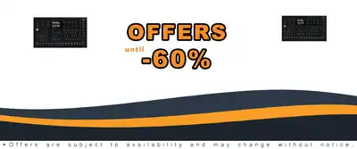 Elektron Analog Four MKII Synthesizer and Sequencer