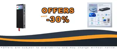 Fanless Stick PC PCG02 N100 Win-11-Pro 8GB 256GB 4K HDMI Ubuntu IoT