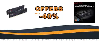 G.SKILL Flare X5 Series 32GB DDR5 RAM - AMD Intel Desktop Memory