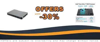 Khadas Mind 2 Mini PC Intel Core Ultra 7 155H