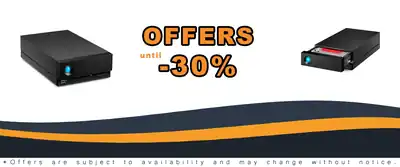 LaCie 1big Dock 8TB External Hard Drive - Thunderbolt 3 USB 3.1