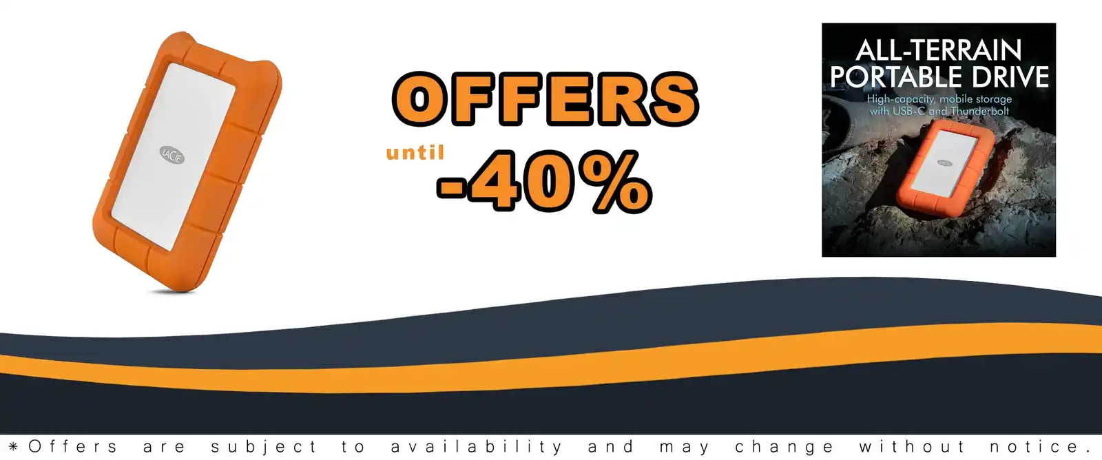 lacie rugged thunderbolt 4tb external hard drive usb-c