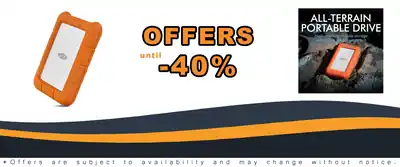 LaCie Rugged Thunderbolt 4TB USB-C Portable HDD - Review