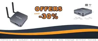 MINIX Z97 Mini PC 12GB 512GB SSD Dual LAN 4K Desktop Computer