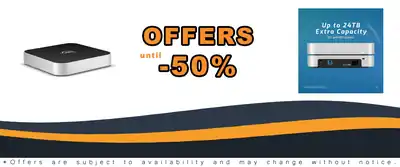 OWC 20TB miniStack USB 3.2 SSD Storage Solution