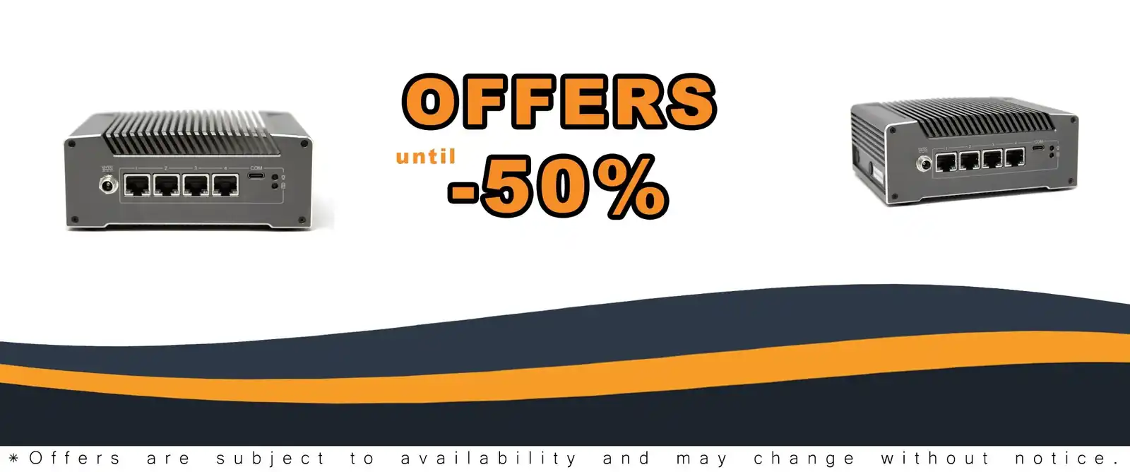 Protectli Vault V1410-4 port micro appliance mini PC 4x 2.5G NICs 8GB RAM 32GB storage