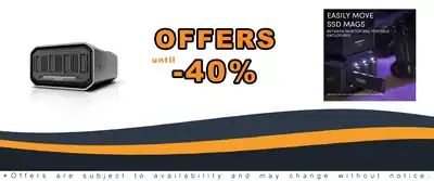 SanDisk Professional 0TB PRO-Blade Station - 4-Bay SSD Enclosure