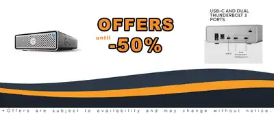 SanDisk Professional 12TB G-DRIVE PRO - Thunderbolt 3 Desktop Hard Drive