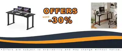 SANODESK 4-Leg Electric Standing Desk - Height Adjustable with Memory Presets
