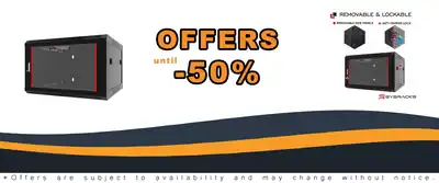 Sysracks 6U Wall Mount Server Rack Cabinet 19