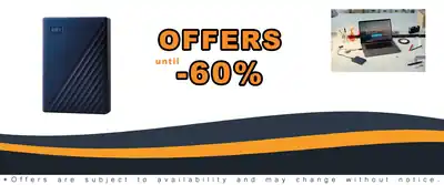 WD 6TB My Passport for Mac Portable External Hard Drive